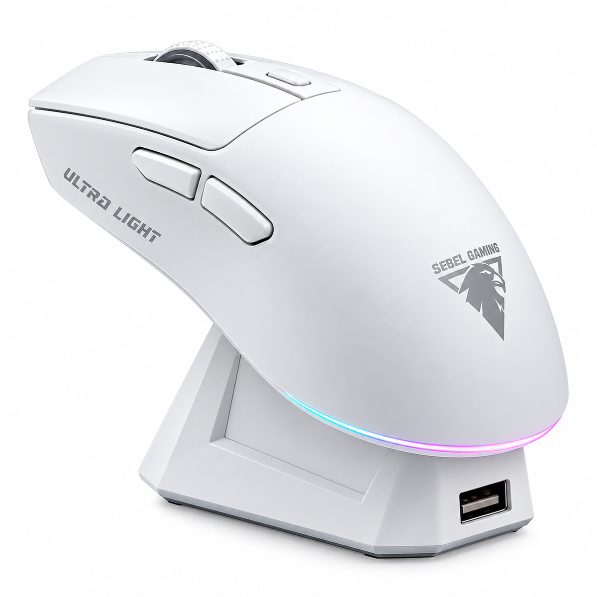 WD139 Wireless Gaming Mouse With RGB Lights