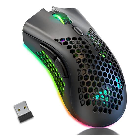 KM-1 Wireless Rechargeable RGB Gaming Mouse
